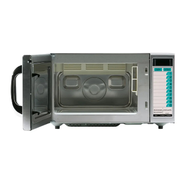 R-21LVF Sharp Medium Duty 1000W Touch Pan Microwave Oven