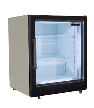CTRH-3 Ojeda Countertop Single Glass Door Freezer