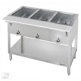 E-303SW Duke Aerohot Electric Steam table With 3 Sealed Wells