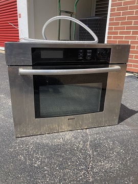 Bosh HBL745AUC/03 Single Electric Wall / Built-In Convection Oven