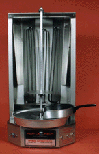 Gyros Machine Broiler-Electric-65 Lb.-3PE-AutoDoner