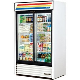 GDM-43 True 2 Glass Swing Door Refrigerator/Merchandiser