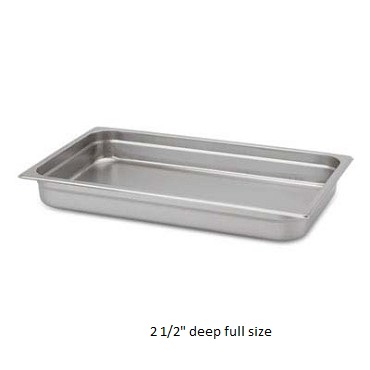 Royal Steam Table Pans Stainless Steel