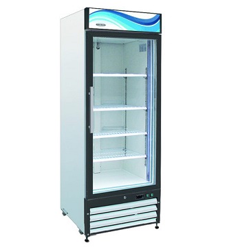 GF23-HC Serv-Ware 1 Glass Door Freezer - Merchandiser