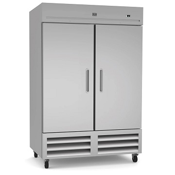 KCHRI54R2DRE Kelvinator 2 Door Reach-In Refrigerator