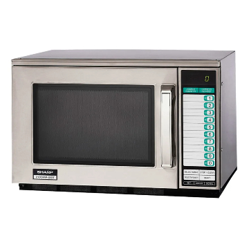 R-22GT Sharp Heavy Duty 1200 Watt Microwave Oven