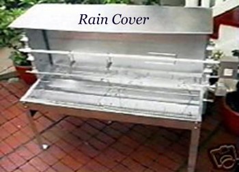 Partyque Top Cover Unit - Covers Rain