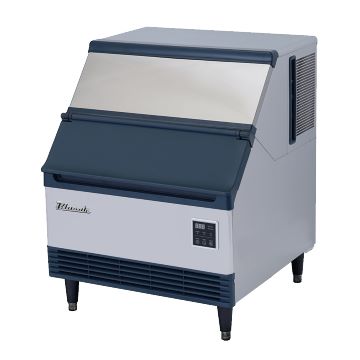 Blue Air BLUI-250A 251 Lbs Production, 96 lbs Storage Undercounter Air Cooled Ice Machine