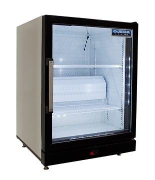CTRH-4 Ojeda Countertop Single Glass Door Refrigerator