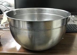 Stainless Steel Mixing Bowls -1 left