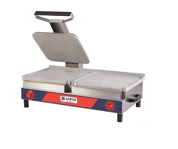 SACL Electric Sandwich Grill & Griddle Combination