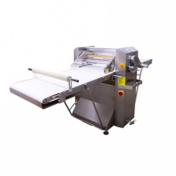 AE-DS520B-SS American Eagle All Stainless Steel  Reversible Dough Sheeter 20.5