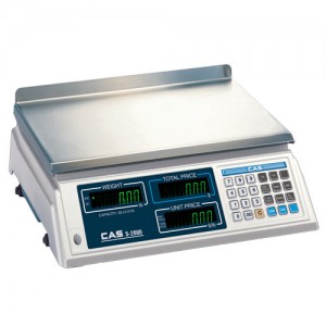Cas S2000 Low Profile Price Digital Computing Scale