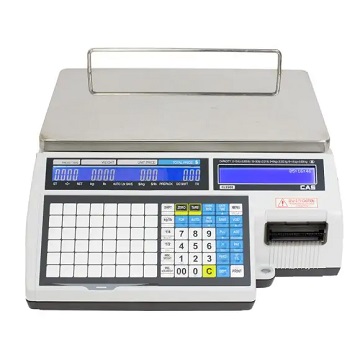 Cas CL-5500B  Label Printing Scale 30lb Or 60lb
