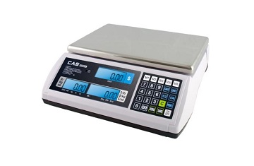 Cas S2000JR 6/15 lb x 0.002/0.005 lb. Digital Price Computing Scale
