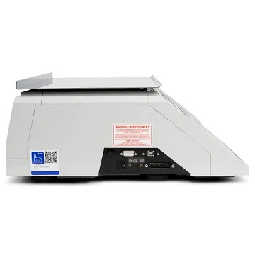 LP-1000NP Cas SCALE Label Printing Scale with Pole Display 30 X 0.01 Lbs / 15 X 0.05 Kg-