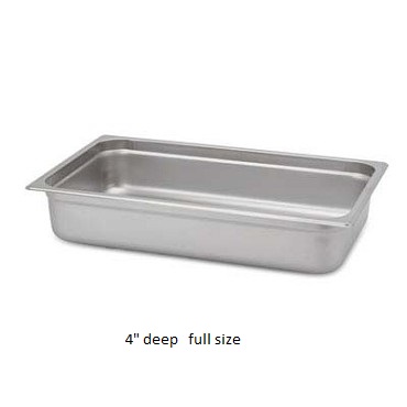 Royal Steam Table Pans Stainless Steel