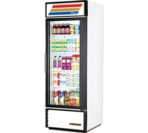 GDM-23 True-1 Glass Swing Door Refrigerator